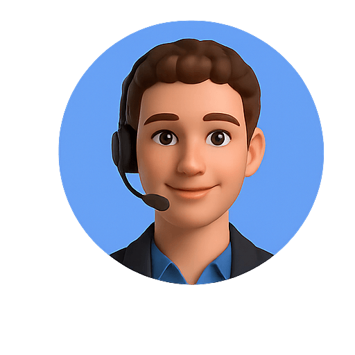 Carlos - Agente de IA Atendente da Optimyze AI com 80% de resolução automática