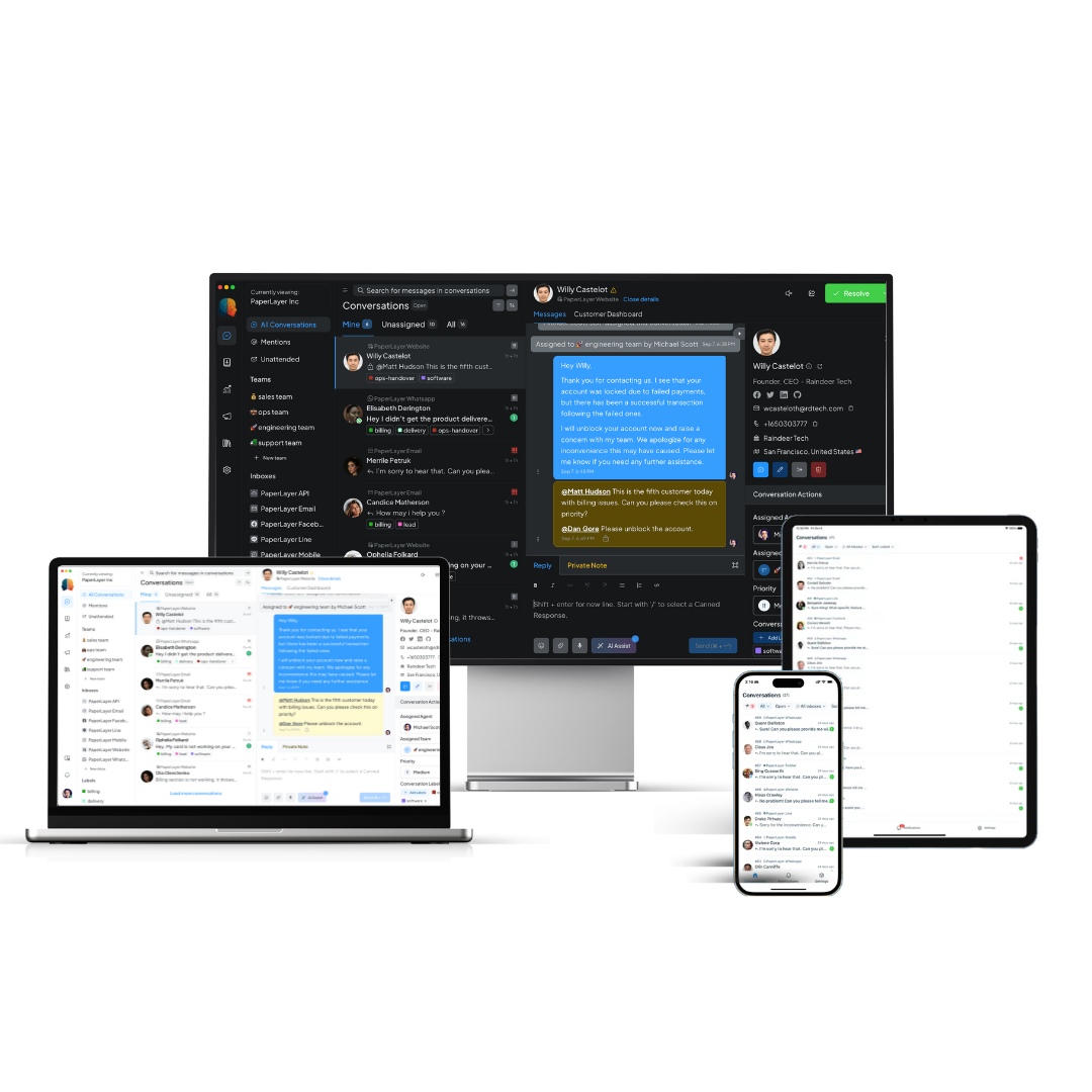 Central Omnichannel Optimyze AI - Dashboard de atendimento integrado com WhatsApp, Instagram e Messenger